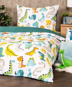 4Home Detské bavlnené obliečky Little dino