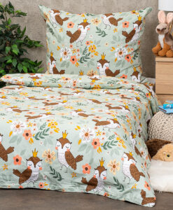 4Home Detské bavlnené obliečky Owlet