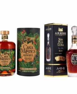 Recenzia Caña Mistica Reserva, GIFT + A.H. Riise Non Plus Ultra, GIFT - Ochutený rum