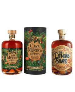 Recenzia Caña Mistica Reserva, GIFT + The Demon's Share - Ochutený rum