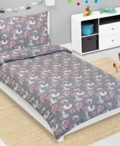 Bellatex Detské bavlnené obliečky Junior Jednorožec