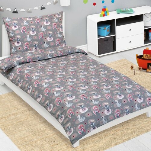 Bellatex Detské bavlnené obliečky Junior Jednorožec