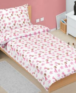 Bellatex Detské bavlnené obliečky Junior Princezná ružová