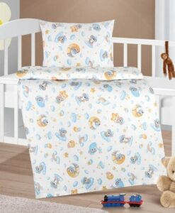 Bellatex Detské bavlnené obliečky do postieľky Agáta Koala