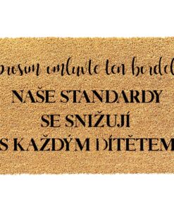 Bohemia Gifts Rohožka - Bordel