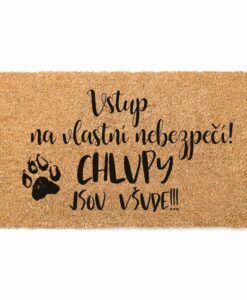 Bohemia Gifts Rohožka - Chlupy