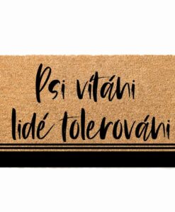 Bohemia Gifts Rohožka - Psi vítáni