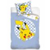 Carbotex Detské bavlnené obliečky Pokémon Jedinečný Pikachu