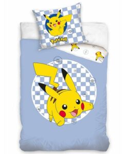 Carbotex Detské bavlnené obliečky Pokémon Jedinečný Pikachu