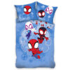 Carbotex Detské bavlnené obliečky Spidey Malí Hrdinovia