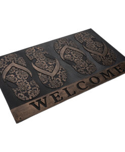 Bo-Ma Trading Gumová rohožka Footprints