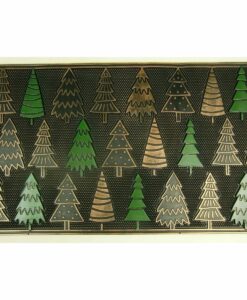 Boma Trading Gumová rohožka Stromčeky