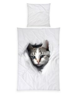 Herding Detské bavlnené obliečky Cat