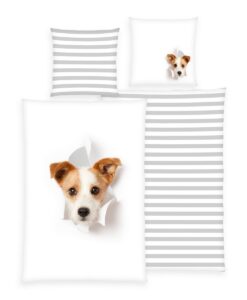 Herding Detské bavlnené obliečky Dog