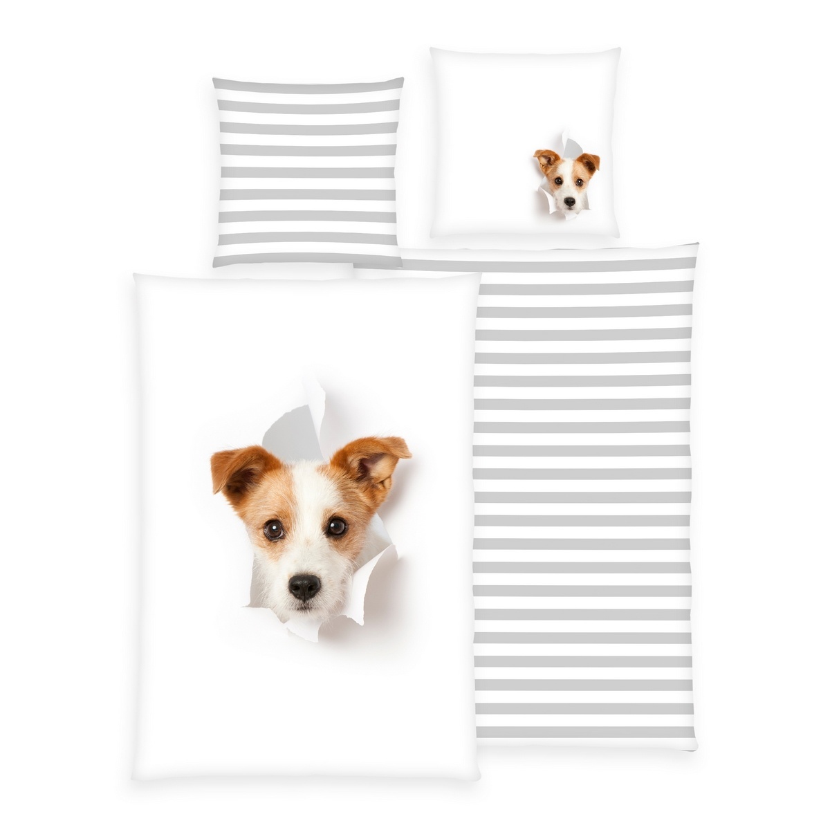 Herding Detské bavlnené obliečky Dog