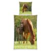 Herding Detské bavlnené obliečky Horse