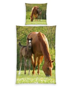 Herding Detské bavlnené obliečky Horse