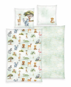 Herding Detské bavlnené obliečky Safari