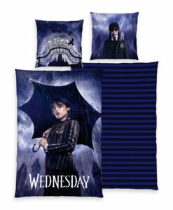 Herding Detské bavlnené obliečky Wednesday