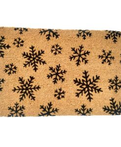Home Elements Kokosová rohožka Snehové vločky