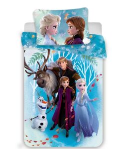 Jerry Fabrics Detské bavlnené obliečky Frozen 2 family