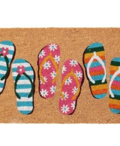 Kokosová rohožka Flip flops