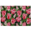 Kokosová rohožka Pink tulips