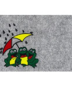 Vnútorná rohožka Flocky žaby 205/084