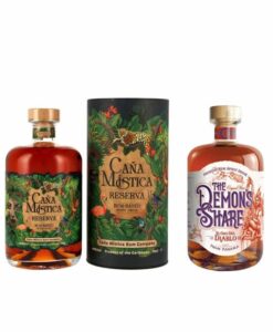 Recenzia Caña Mistica Reserva, GIFT + The Demon's Share El Oro del Diablo - Ochutený rum