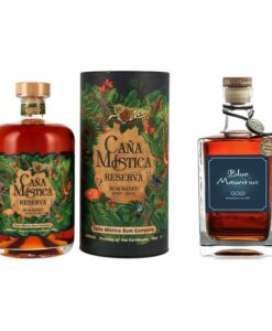 Recenzia Caña Mistica Reserva, GIFT + Blue Mauritius Gold - Ochutený rum