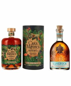Recenzia Caña Mistica Reserva, GIFT + Canerock - Ochutený rum